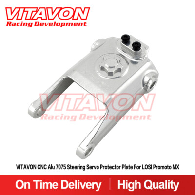 VITAVON CNC Alu7075 Steering Servo Protector Plate For LOSI Promoto MX LOS261010