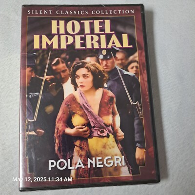 DVD Hotel Imperial Pola Negri Silent Classics Collection1927 Movie Cursed Film