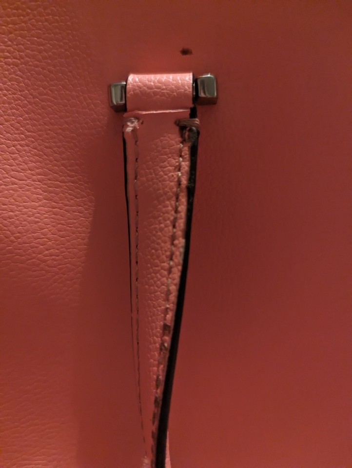 Kate Spade Used Pink Tote Style Shoulder Or Cross Body Bag READ