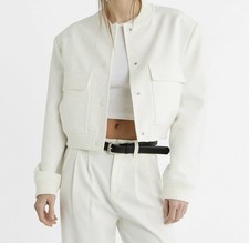 Stradivarius Bomber Jacket. Size S. 