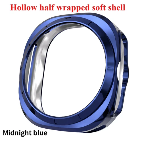 Soft TPU Case Cover Bumper Shell Frame For Samsung Galaxy Watch 7 Ultra 47mm - Picture 10 of 15