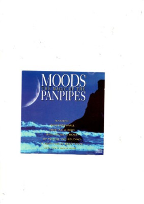 Paul Belmonde - Moods Magic of Pan Pipes CD (1996) New Audio Quality Guaranteed