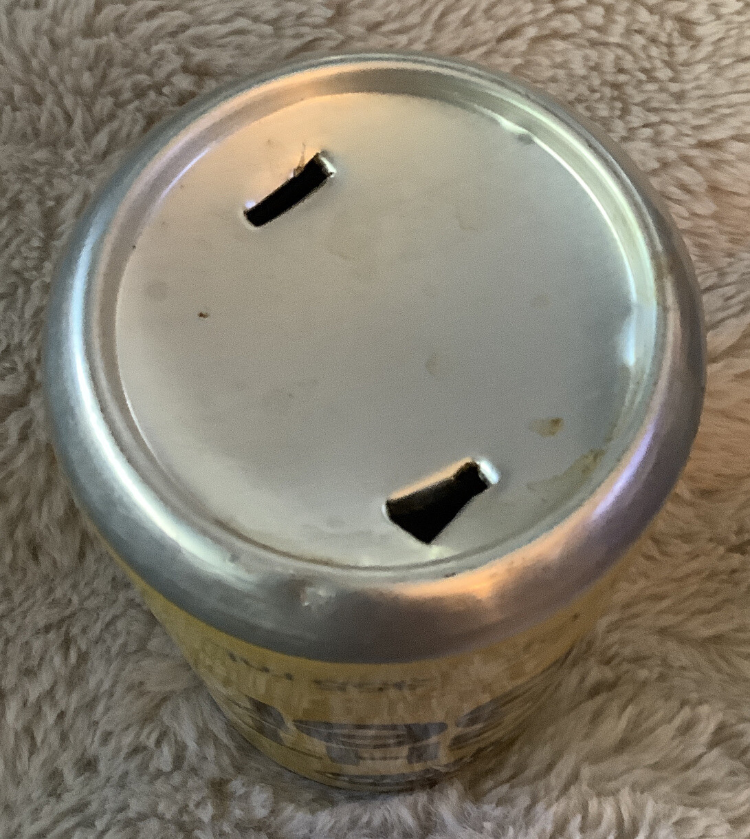 Two Cost Cutter Light Beer Alum Falstaff Brewing Corp 3 Cities Bottom