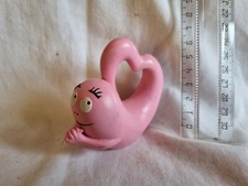 PERSONAGGIO GOMMA BARBAPAPA' A FORMA DI CUORE