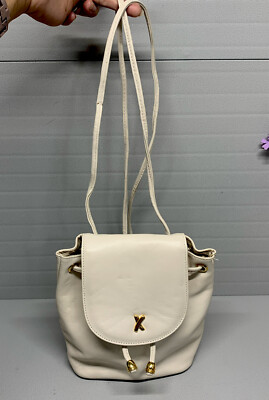 Vintg. Paloma Picasso Small Cream Convertible Shoulder  display picture 1
