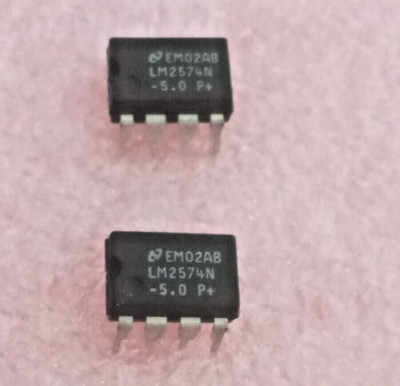 10 Pièces Régulateur De Tension LM2574N-5.0 DIP-8 - Lot économique, Pour Projets électroniques