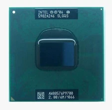 Intel Core 2 Duo P9700 2.8GHz SLGQS 6MB 1066mhz Dual-Core Laptop CPU Processors