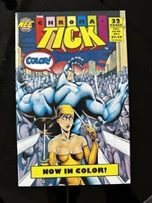 The Chroma Tick #3 New England Comics 1988 Color Comic Book Good Looking Book!
