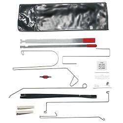 Lock Technology LTI450 LOCK OUT DELUXE MASTER TOOL KIT