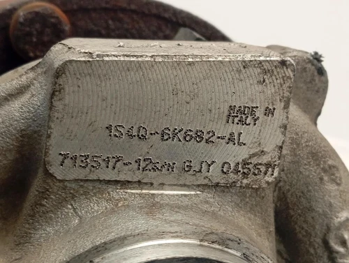 1S4Q6K682AL Turbocompressore per FORD FOCUS BERLINA (CAK) Trend 2003 804641 - Foto 5 di 8