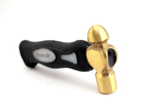 1 martillo de acero, sello, punzón de Beadsmith, 1 lb - Imagen 1 de 2