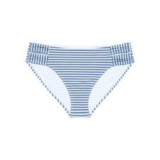 Time and Tru Women's Cutout Side Bikini Bottoms Stripes Plus Size 3X (24-26)