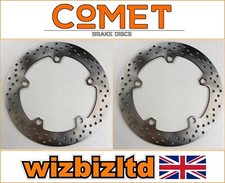 BMW R1200 GS M 2006-2009 [Coppia Dischi Freno Anteriori Comet] [Serie RS INOX]