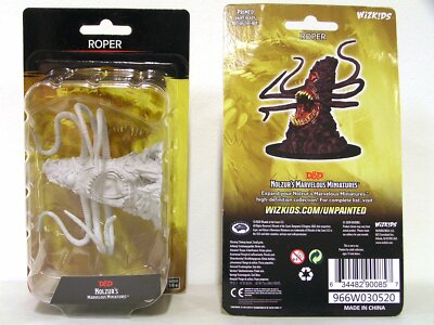 WZK90085 - D&D Nolzur's Marvelous Wave 12 - Unpainted Miniatures - Roper