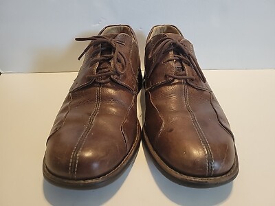 Johnston Murphy Shuler Bicycle Toe Oxford Shoe Men 9 M 20  display picture 1