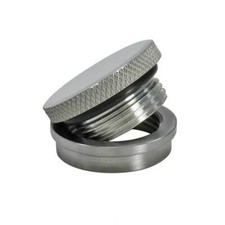 Aluminum Gas/Oil Tank Cap with STEEL Bung Fue...
