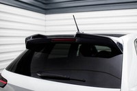 Spoiler CAP FüR VW Polo GTI Mk6 Facelift Schwarz Heckspoiler Dachspoiler