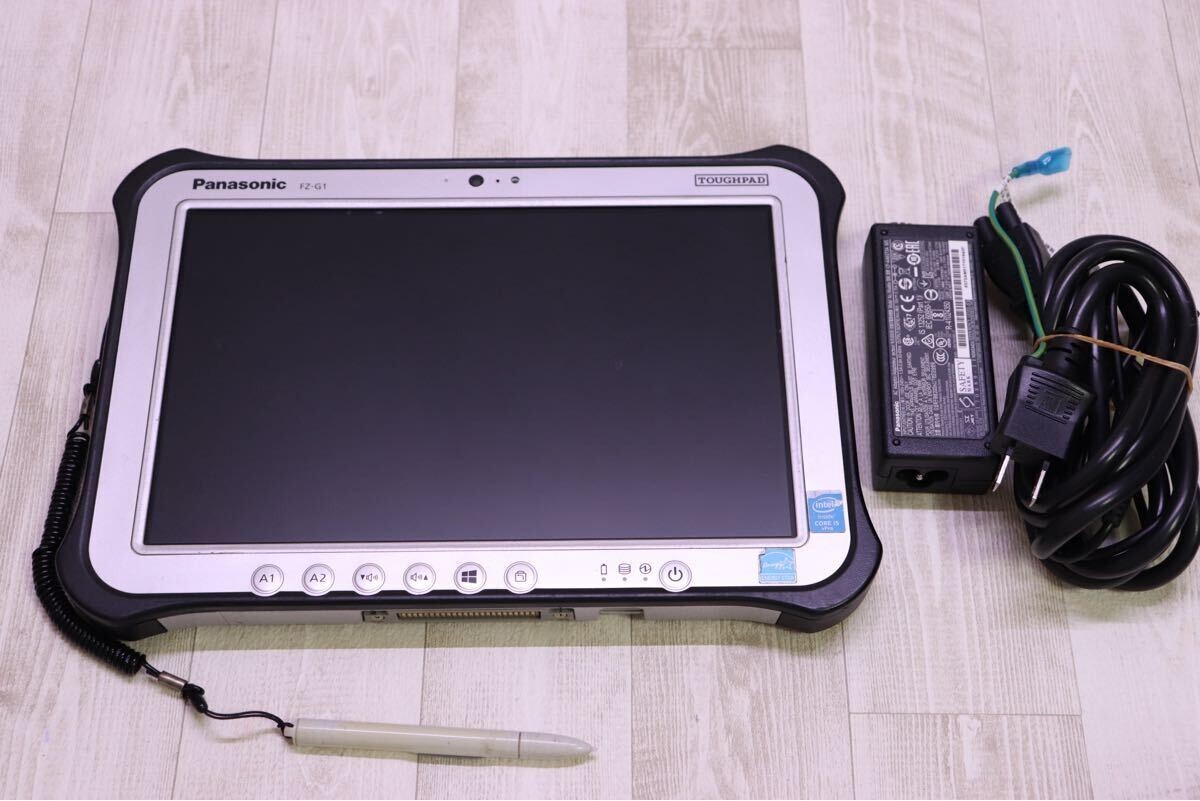 Panasonic FZ-G1 Tablet TOUGHPAD 10.1in 4GB SSD 128GB Windows 11