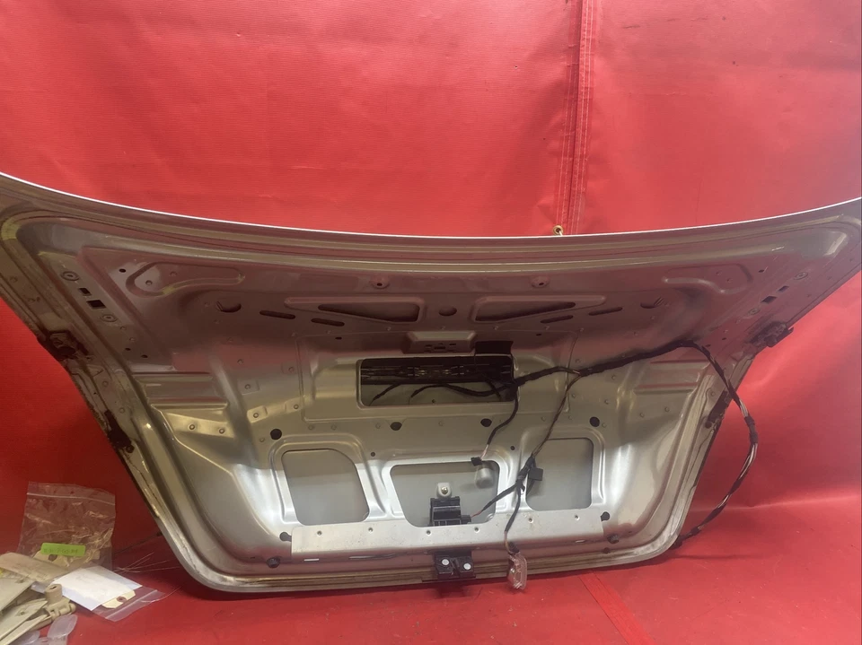 КРЫШКА БАГАЖНИКА MERCEDES BENZ E350 2003 2004 2005 2006 W211 E КЛАССА E500 E320 E55 OEM - Изображение 4 из 4