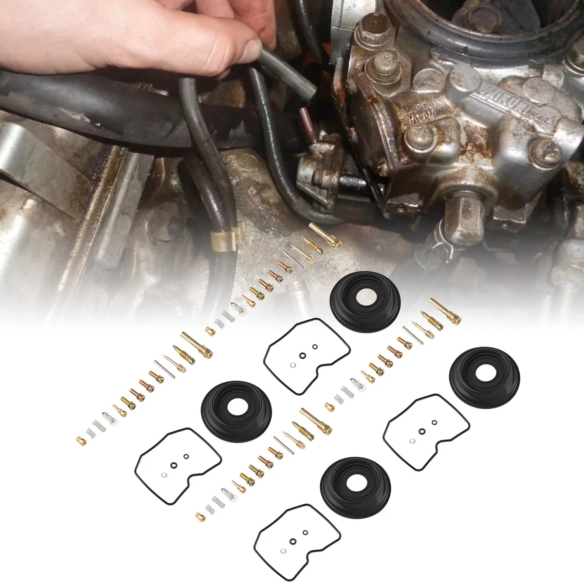 Motorcycle carburetor online mechanic near me