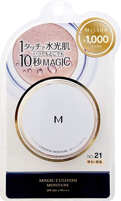 MISSHA M Magic Cushion Foundation Moisture No.21 SPF 50+/PA++++ From