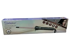 Hatteker HT-103 Professional Hair Curler With Nano Titanium Coating