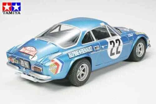 Tamiya 24278 Alpine Renault A110 Monte-Carlo '71 Kit Montaggio 1/24 - Immagine 2 di 2