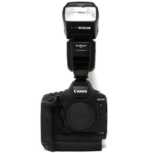 KamKorda Camera Flash - Professional Speedlite TTL - UK NEXT DAY DELIVERY - Picture 2 of 12
