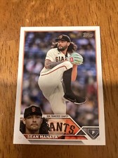 2023 Topps Complete Set - Base Card #429 Sean Manaea San Francisco Giants