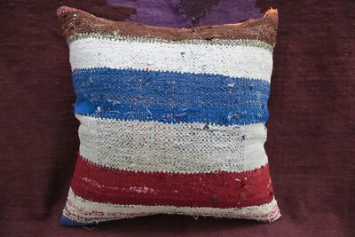 20x20 pillow, pillow,floor pillow case,vintage pillow,Kilim pillow,Throw pillow