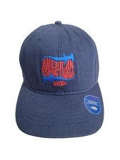 AFTCO AMERICAN FISHING TACKLE COMPANY Hat Cap Blue YOUTH OSFM
