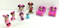 Minnie Mouse lot: 2 Roadster Racers Diecast + figures greenbriar just play