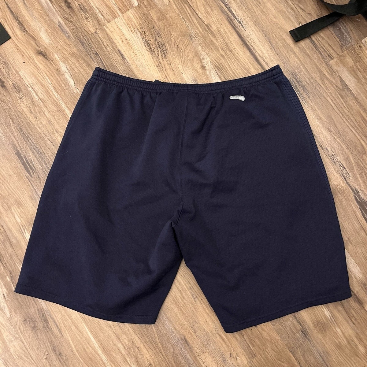 トップス OLD NIKE sweat trainer short s Men's Vintage Nike Dri fit Mini check Logo Performance Sweat