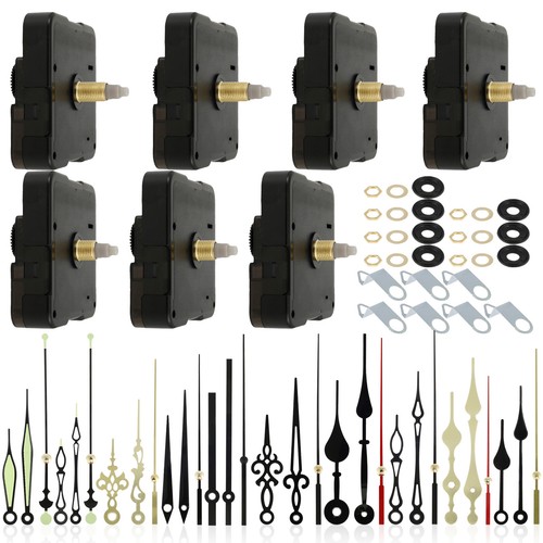 Clock Mechanism Kit Battery Powered Quartz Clock Movement Replacement·~·_^ - Picture 10 of 11