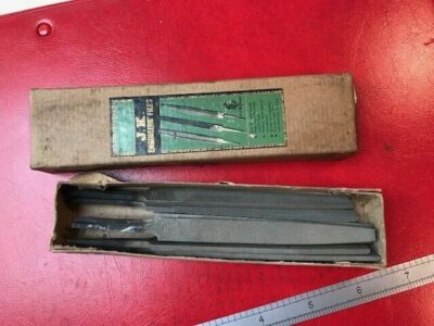  115 mm konische Schweizer Feile zweiter Schnitt - JK Engineers