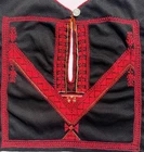 Early 20th Century Palestinian / Bedouin Jerusalem  Thobe Cuff