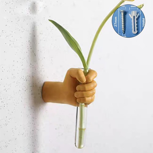 Halloween Sculpture Hand Vase Home Decoration Modern Eclectic Hanging Decor 1PC - Picture 19 of 30