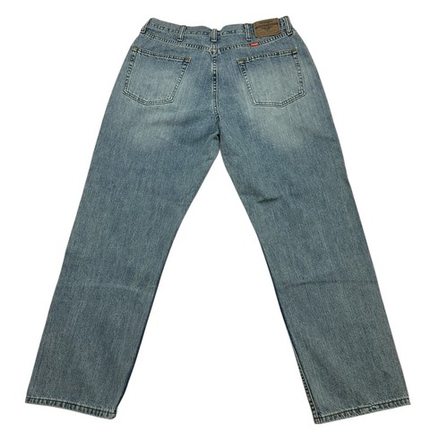 Neu mit Etikett Wrangler Relaxed Herrenjeans 35 x 30 (eigentlich) blau gerade Fünf Sterne Premium - Bild 5 von 10