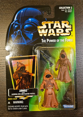 Star Wars Power of the Force Jawas Action Figure MOC