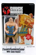 Tabe NEW Chuck Norris Karate Kommandos