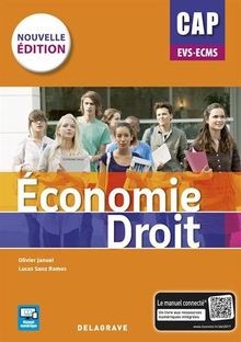 Economie Droit 1re et 2e années CAP EVS et ECMS - Pochet... | Buch | Zustand gut