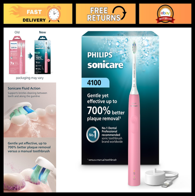 #ad #ad Sonic Electric Toothbrush with Advanced Technology Pressure Sensor 2 Intensity $73.99