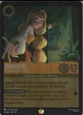 Rapunzel - Ready for Adventure 3/204 Whispers in the Well Cold Foil
