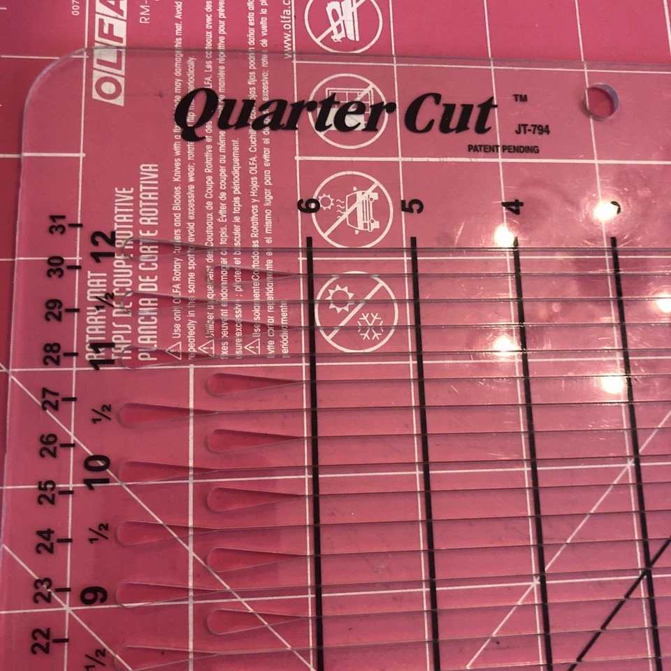 Шаблон для квилтинга на четверть от June Tailor - Изображение 2 из 4