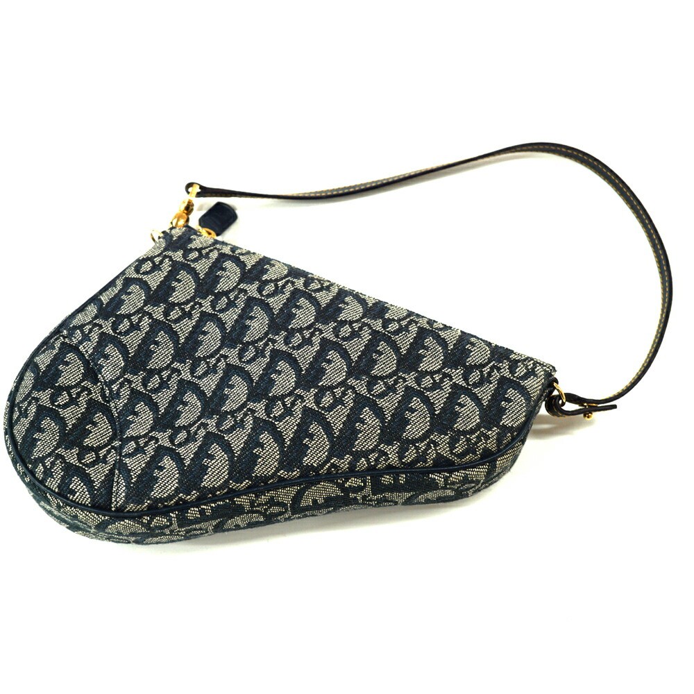 Christian Dior Saddle Pouch Trotter bag in monogram canvas