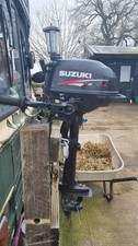 Suzuki 2.5hp 4 Stroke Outboard Engine