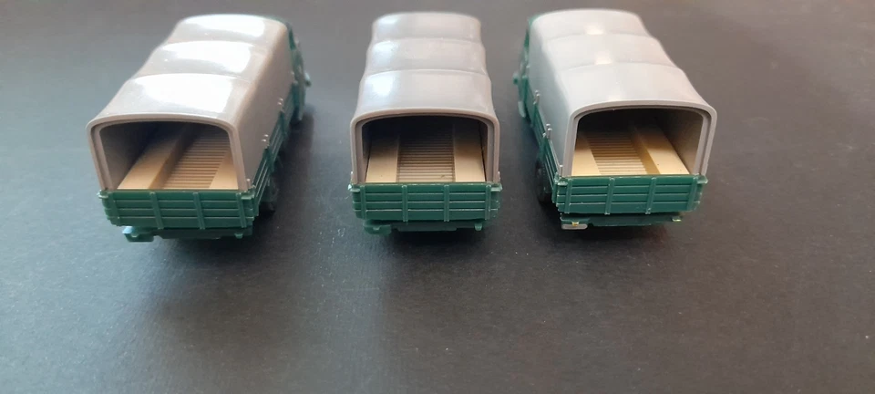 Wiking Germany - Opel Blitz Squadra Polizia 1:87 H0 - Immagine 4 di 4