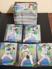 Topps Finest Baseball Design History and Visual Timeline 40