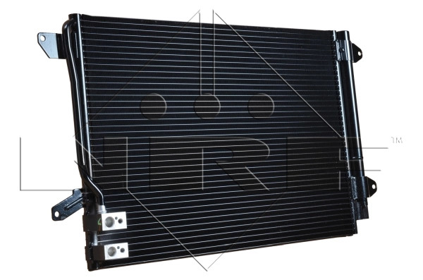 Kondensator, Klimaanlage Nrf 350028 FüR OE 5C0816411 - 5C0820411 - 5C0820411E-image