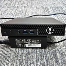 Dell OptiPlex 3000 Micro i3 12th Gen 16GB RAM 256GB NVMe SSD Windows 11 MFF PC